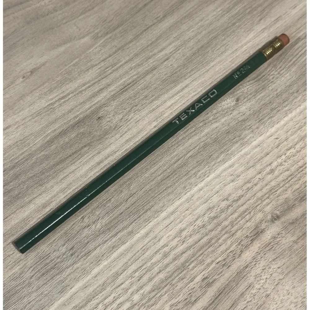 Vintage Texaco‎ No2 2/4 Pencil Unused Oil Advertising